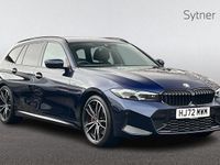 Used BMW 320 M Sport 181 HP (133 kW) 2022 Blue Estate