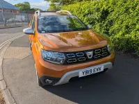 Used Dacia Duster Comfort 115 HP (84 kW) 2019 Orange SUV