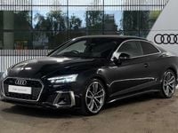 Used Audi A5 S-Line 204 HP (150 kW) 2023 Black Coupe