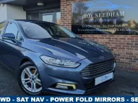 Second-hand Ford Mondeo Zetec 150 CP (110 kW) 2019 Albastru Hatchback