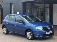 Used Dacia Sandero Ambiance 2013 Blue Hatchback