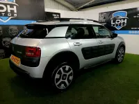 Used Citroën C4 Cactus Flair 82 HP (60 kW) 2016 Silver Hatchback