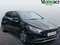 Used Hyundai i20 Premium 101 HP (74 kW) 2025 Black Hatchback