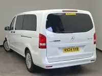 Used Mercedes Vito 2024 White Van