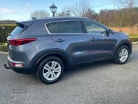 Used Kia Sportage 136 HP (100 kW) 2018 Blue SUV