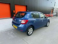 Used Dacia Sandero Lauréate 2015 Blue Hatchback