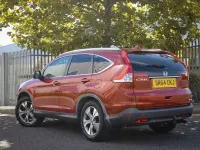 Used Honda CR-V SR 150 HP (110 kW) 2014 Red SUV