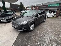 Used Ford S-MAX Titanium 180 HP (132 kW) 2015 Grey MPV