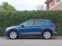 Used VW Tiguan Life 150 HP (110 kW) 2021 Blue SUV