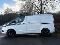 Usado Ford Transit Custom 105 HP (77 kW) 2019 Branco Van