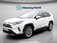 Used Toyota RAV4 Hybrid 219 HP (161 kW) 2021 SUV