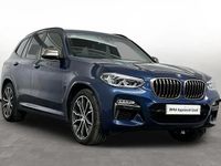 Usado BMW X3 M Sport 355 HP (261 kW) 2019 Azul SUV