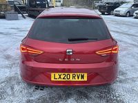 Used Seat Leon XCELLENCE Lux 150 HP (110 kW) 2020 Red Hatchback