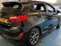 Used Ford Fiesta ST-Line 125 HP (91 kW) 2023 Black Hatchback