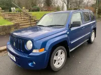 Used Jeep Patriot Limited 174 HP (127 kW) 2010 Blue SUV