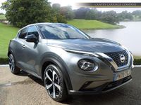 Used Nissan Juke Tekna 2020 Grey SUV