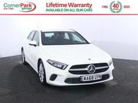 Used Mercedes A180 116 HP (85 kW) 2018 White Hatchback