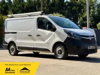 Used Vauxhall Vivaro S 2016 White