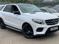 Used Mercedes GLE350 AMG Line Premium 2016