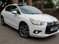 Usado Citroën DS4 115 CV (84 kW) 2011 Blanco Utilitario