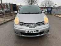 Used Nissan Note 110 HP (80 kW) 2006 Silver Hatchback