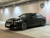 Used BMW 520 M Sport 2024 Black Sedan