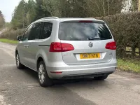 Usado VW Sharan 150 HP (110 kW) 2013 Prateado Monovolume