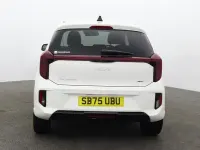 Used Kia Picanto GT-Line S 68 HP (50 kW) 2026 White Hatchback