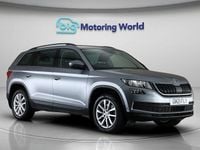 Used Skoda Kodiaq SE 150 HP (110 kW) 2021 Grey SUV
