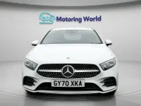 Usado Mercedes A250 AMG line 259 HP (190 kW) 2021 Branco Sedan