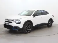 Used Citroën e-C4 Shine 100 kW (136 HP) 2023 White Sedan