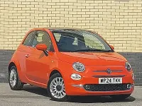 Used Fiat 500 70 HP (51 kW) 2024 Orange Hatchback