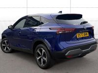 Used Nissan Qashqai N-Connecta 140 HP (102 kW) 2022 Blue SUV