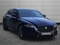 Used Jaguar XF Chequered Flag 180 HP (132 kW) 2020 Black Sedan