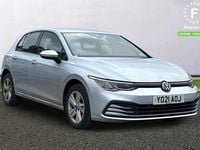 Used VW Golf VII Pro 110 HP (80 kW) 2021 Silver Hatchback