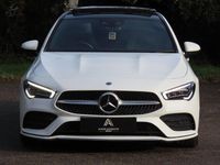 Used Mercedes CLA180 Shooting Brake AMG line 2020 White Estate