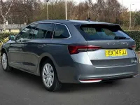 Used Skoda Octavia First Edition 147 HP (108 kW) 2024 Graphite grey metallic Estate