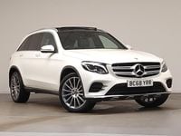 Used Mercedes GLC250 AMG Line Premium 211 HP (155 kW) 2019 White SUV