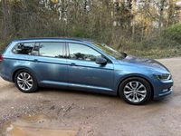 Used VW Passat S 120 HP (88 kW) 2017 Blue Estate
