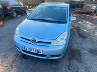 Used Toyota Corolla Verso T3 2007 Blue MPV