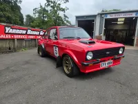 Used Ford Escort 273 HP (200 kW) 1980 Red Coupe