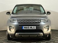 Used Land Rover Discovery Sport HSE 188 HP (138 kW) 2015 Grey SUV