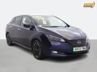 Used Nissan Leaf Tekna 110 kW (150 HP) 2022 Blue Hatchback