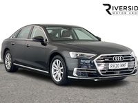 Used Audi A8 Advanced 286 HP (210 kW) 2020 Black Sedan