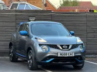 Used Nissan Juke S 110 HP (80 kW) 2018 Grey SUV