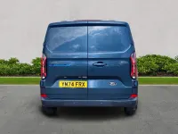Usado Ford E-Transit Limited 100 kW (136 CV) 2024 Azul Van