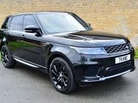 Used Land Rover Range Rover Sport HSE Dynamic 306 HP (225 kW) 2018 Black SUV