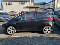 Used Ford Ka Titanium 69 HP (50 kW) 2011 Black Hatchback
