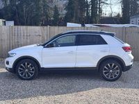 Used VW T-Roc SEL 150 HP (110 kW) 2018 White SUV
