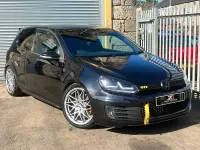 Used VW Golf VI GTI 210 HP (154 kW) 2009 Black Hatchback